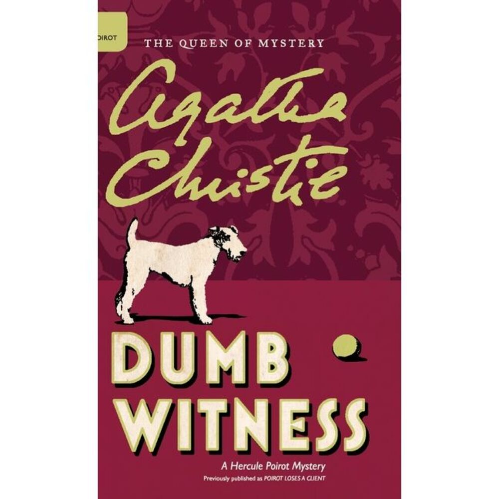 Dumb Witness -- Agatha Christie